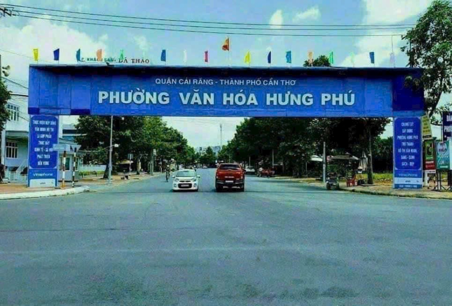 Bán nền đường B2 KDC Hưng Phú - Cần Thơ